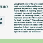 Long-tail keywords